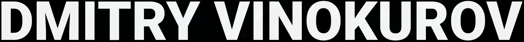 Dmitry Vinokurov Logo